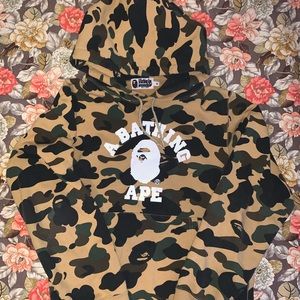 SOLD BAPE 1st Camo Pullover